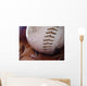 Baseball and Ball-glove Wall Decal