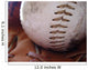 Baseball and Ball-glove Wall Decal