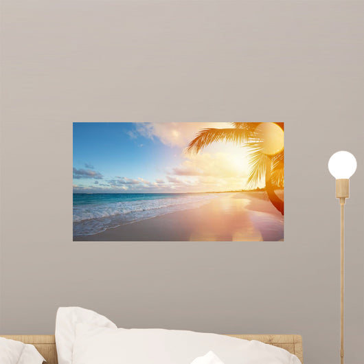 Art Summer Vacation Ocean Wall Decal