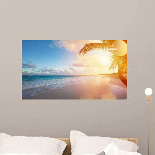 Art Summer Vacation Ocean Wall Decal