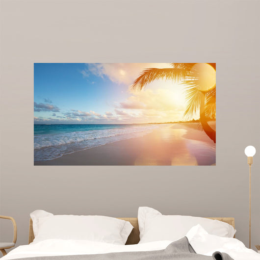 Art Summer Vacation Ocean Wall Decal