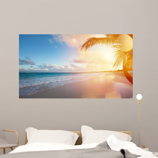 Art Summer Vacation Ocean Wall Decal