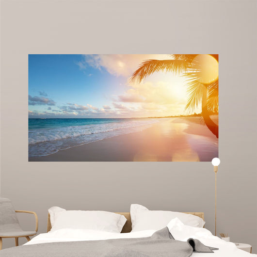 Art Summer Vacation Ocean Wall Decal