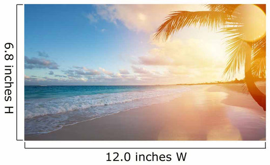 Art Summer Vacation Ocean Wall Decal