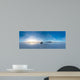 Salt Lake Uyuni Bolivia Wall Decal Panoramic Wall Decal