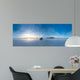 Salt Lake Uyuni Bolivia Wall Decal Panoramic Wall Decal