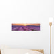 Sunrise over Fields Lavender Wall Decal