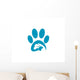 Pet Logo Wall Decal