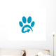 Pet Logo Wall Decal