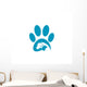 Pet Logo Wall Decal