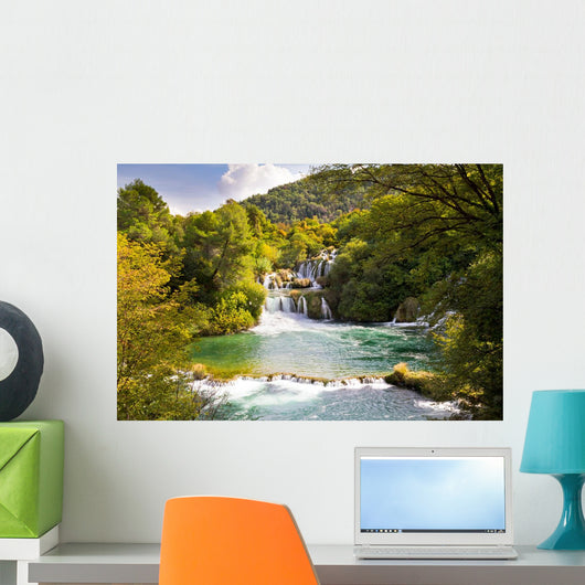 Krka National Park Croatia Wall Decal