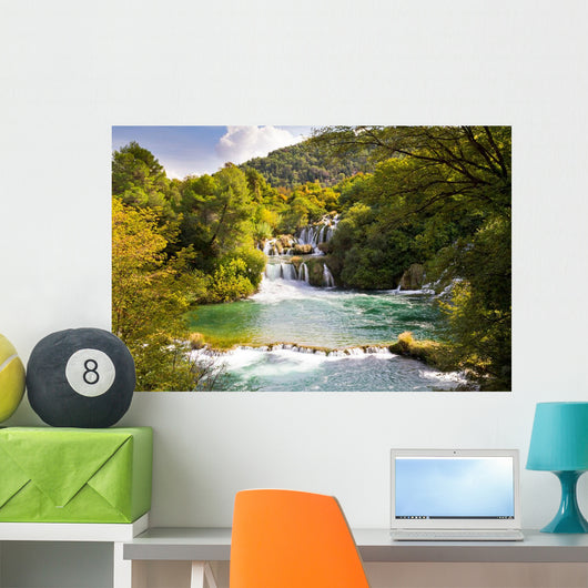 Krka National Park Croatia Wall Decal