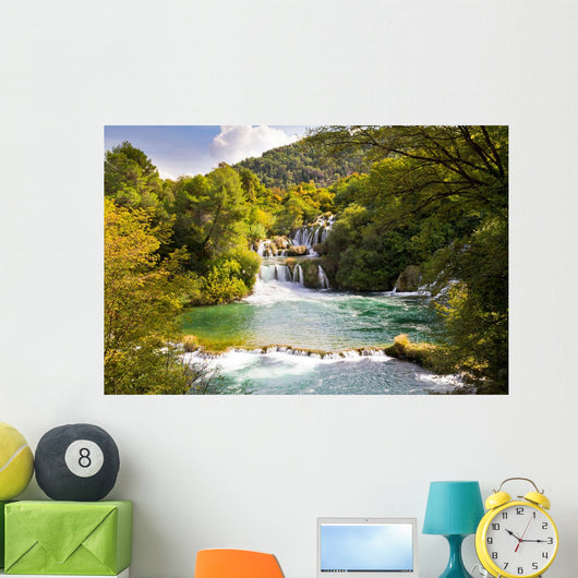 Krka National Park Croatia Wall Decal