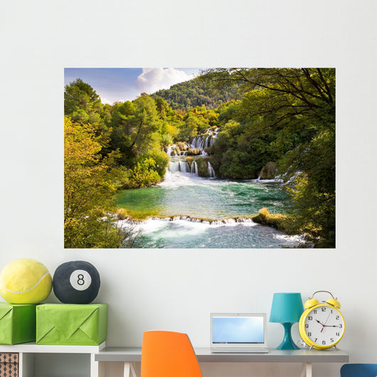 Krka National Park Croatia Wall Decal