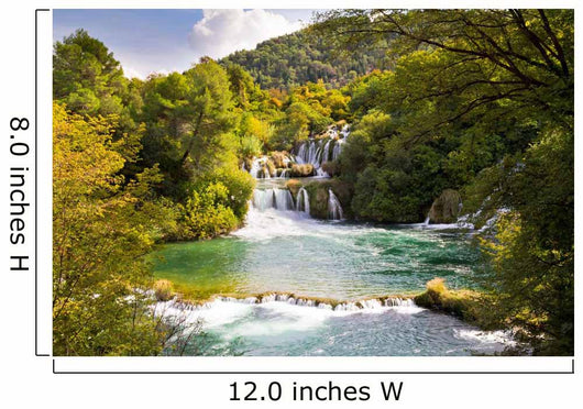 Krka National Park Croatia Wall Decal