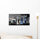 Silhouette Dancing Central Park Wall Decal