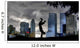 Silhouette Dancing Central Park Wall Decal