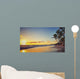 Beautiful Sunrise Tropical Beach Wall Decal