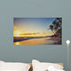 Beautiful Sunrise Tropical Beach Wall Decal