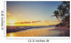 Beautiful Sunrise Tropical Beach Wall Decal