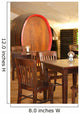 Weinprobe Wall Decal