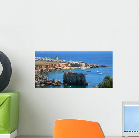 Santa Cesarea Wall Decal