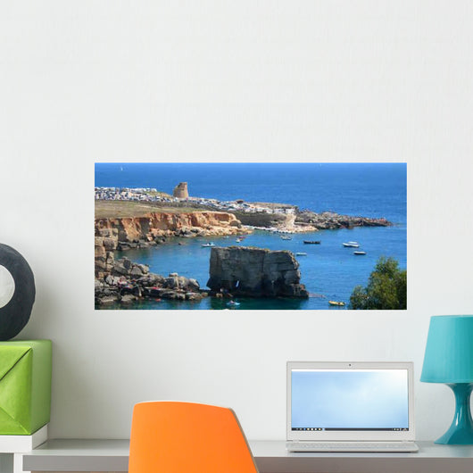 Santa Cesarea Wall Decal