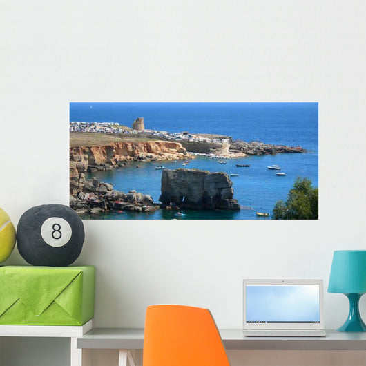 Santa Cesarea Wall Decal