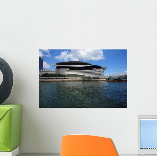 Hong Kong Convention and Wall Decal