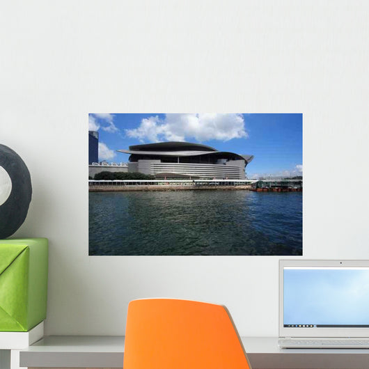 Hong Kong Convention and Wall Decal