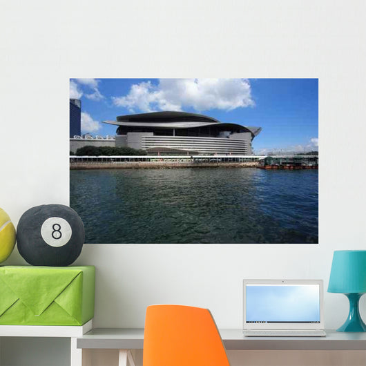 Hong Kong Convention and Wall Decal