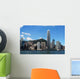 Hong Kong Skyline Wall Decal Design 3