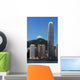 Hong Kong Skyline Wall Decal Design 2