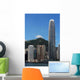 Hong Kong Skyline Wall Decal Design 2