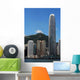 Hong Kong Skyline Wall Decal Design 2