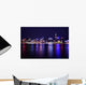 Hong Kong Skyline Night Wall Decal
