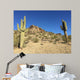Hike Desert Wall Decal Design 2
