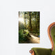 Merymere Falls Trail Sunlight Wall Decal