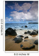 Seascape Kauai Hawaii Wall Decal