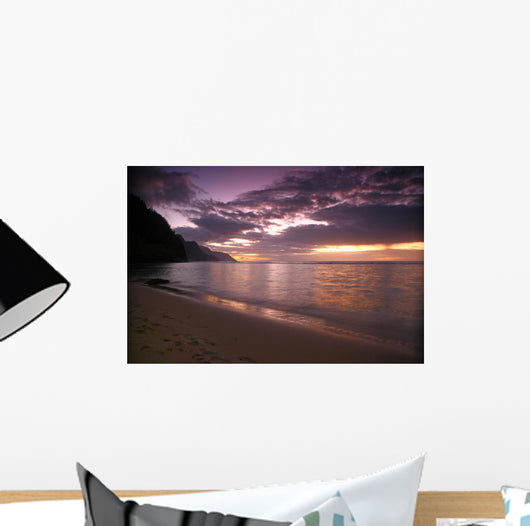 Sunrise Kauai Hawaii Wall Mural