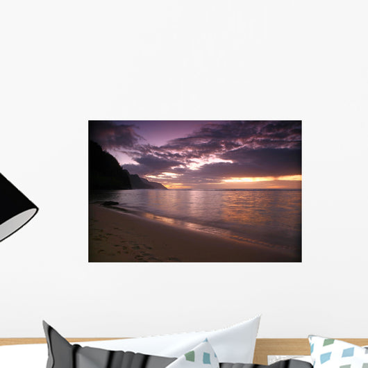 Sunrise Kauai Hawaii Wall Mural