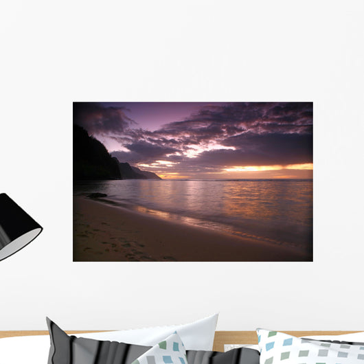 Sunrise Kauai Hawaii Wall Mural