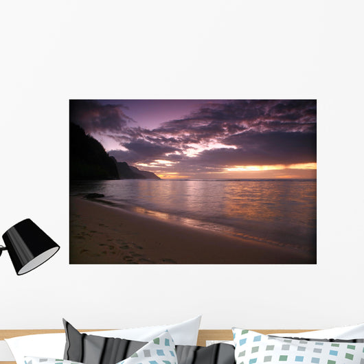 Sunrise Kauai Hawaii Wall Decal Design 2