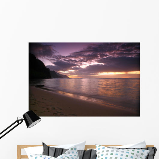 Sunrise Kauai Hawaii Wall Mural