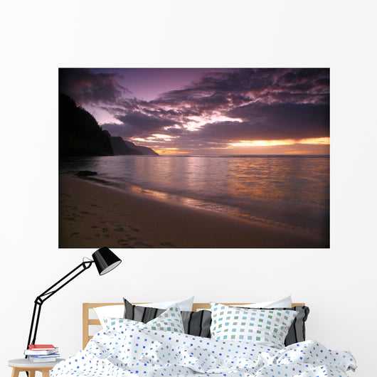 Sunrise Kauai Hawaii Wall Decal Design 2