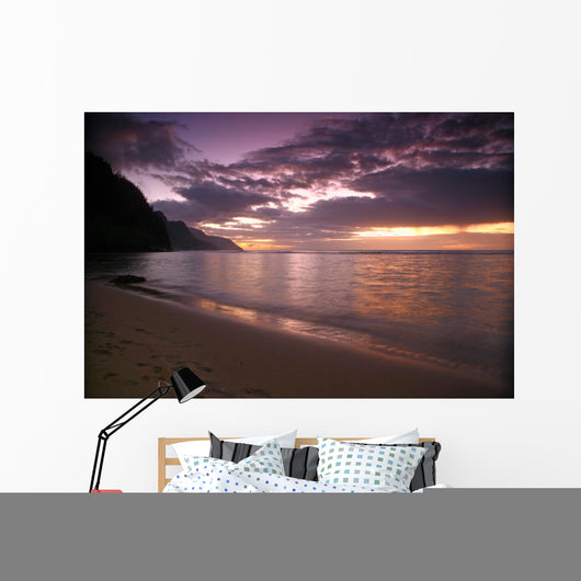 Sunrise Kauai Hawaii Wall Mural
