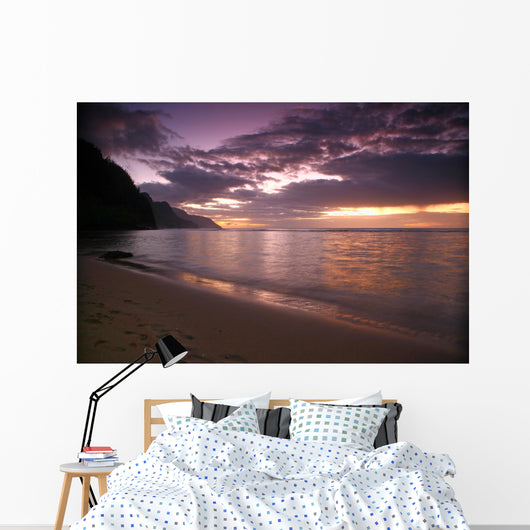 Sunrise Kauai Hawaii Wall Decal Design 2