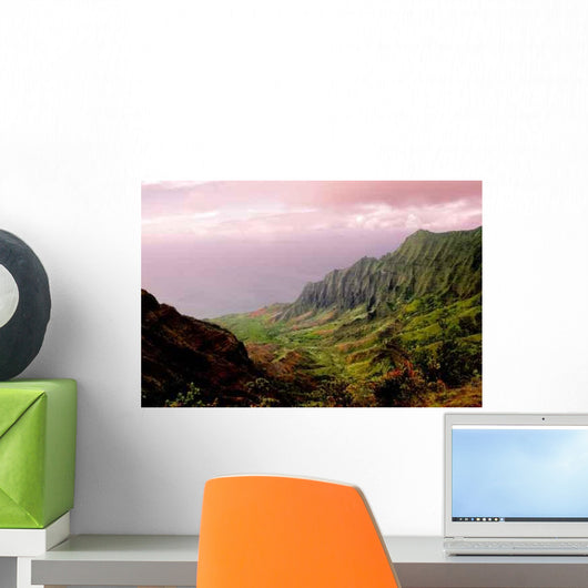 Striking Image Napali Coast Wall Decal