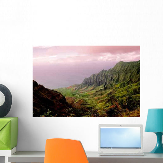 Striking Image Napali Coast Wall Decal