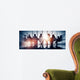 Group Business People Meeting Wall Decal